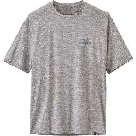 商品Patagonia|Capilene Cool Daily Graphic Short-Sleeve Shirt - Men's,价格¥211,第3张图片详细描述