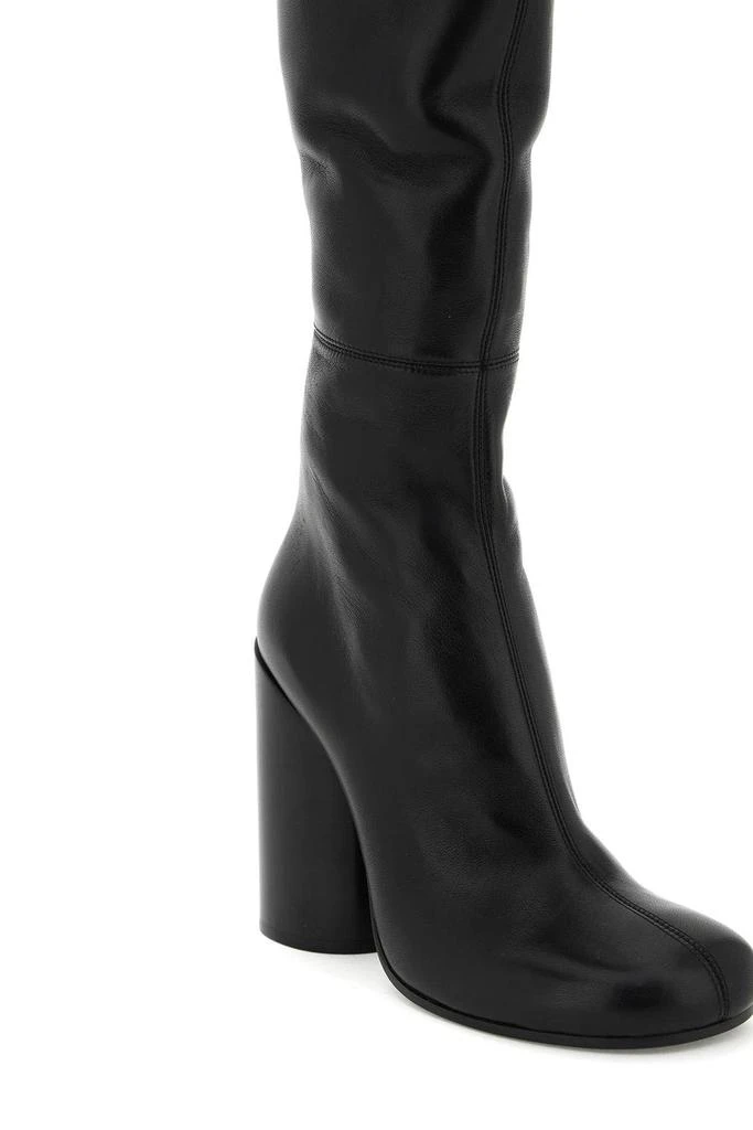 商品Burberry|OVER-THE-KNEE LEATHER BOOTS,价格¥8015,第4张图片详细描述