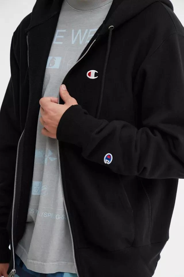 商品CHAMPION|Champion Reverse Weave Full Zip Hoodie Sweatshirt,价格¥304,第3张图片详细描述