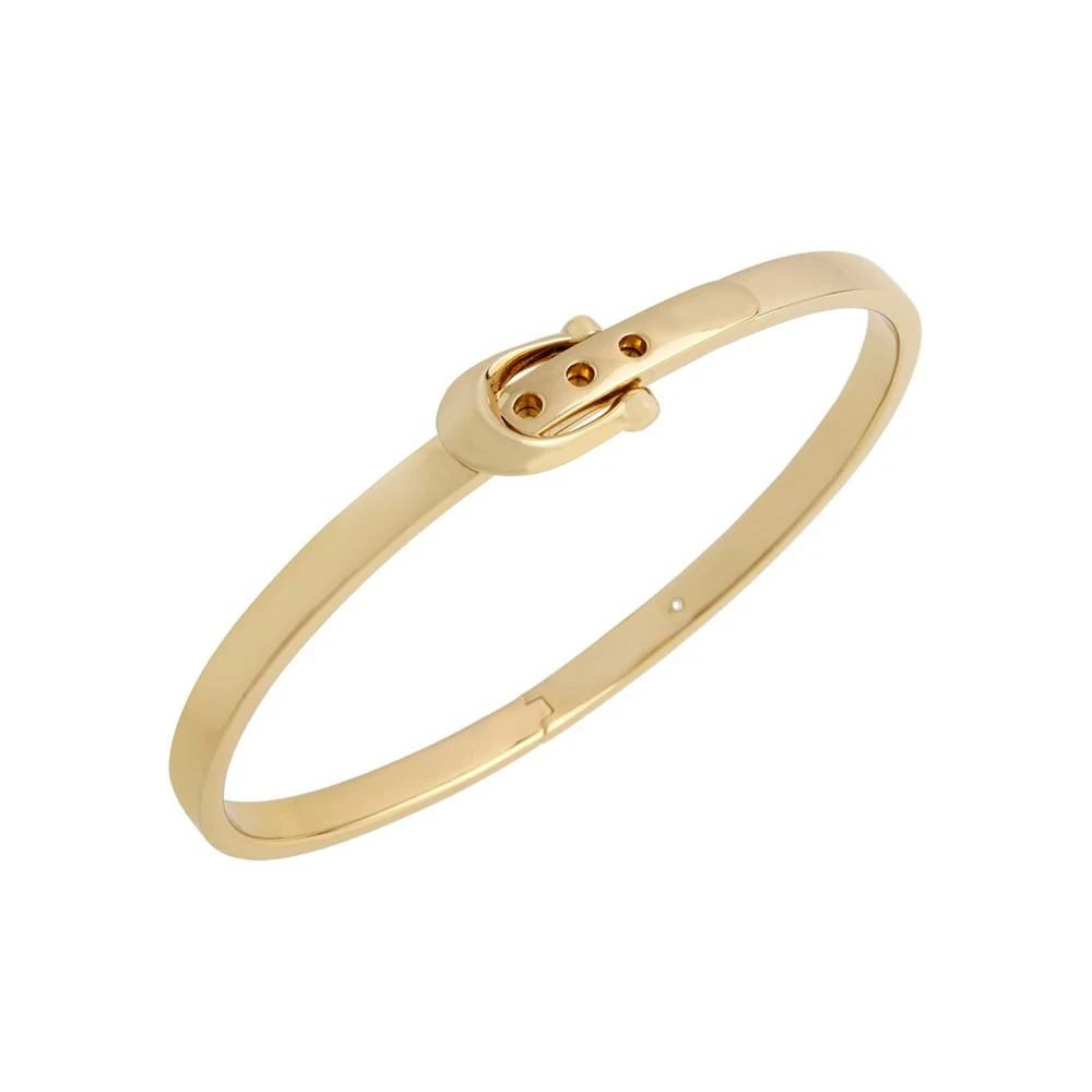 商品Coach|C Buckle Hinged Bangle Bracelet,价格¥699,第2张图片详细描述