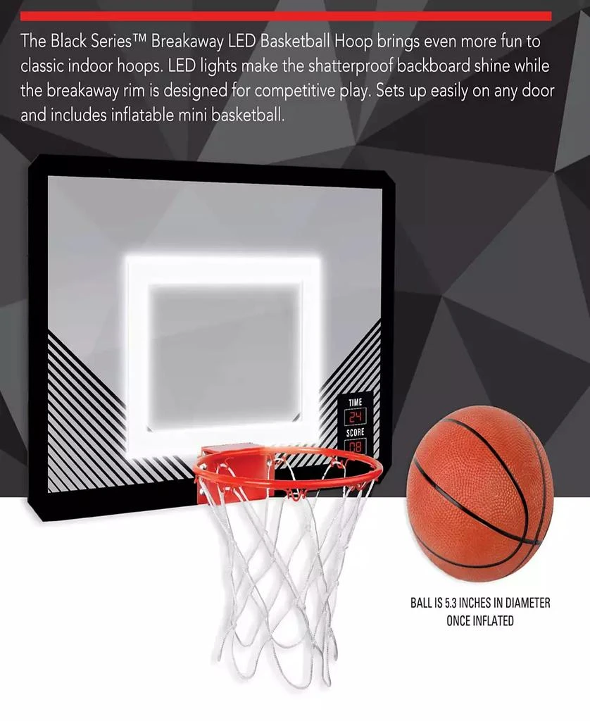 商品Black Series|Basketball Hoop Light-Up Pro 18",价格¥526,第5张图片详细描述