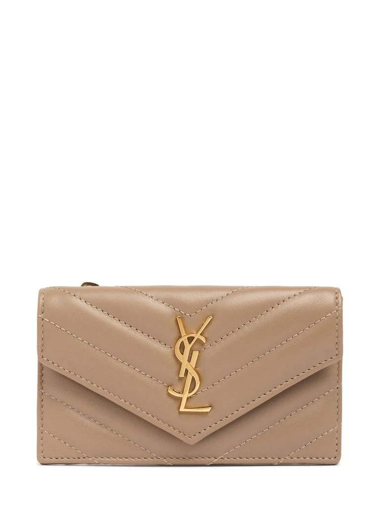 商品Yves Saint Laurent|Leather Fragments Credit Card Case,价格¥3828,第1张图片