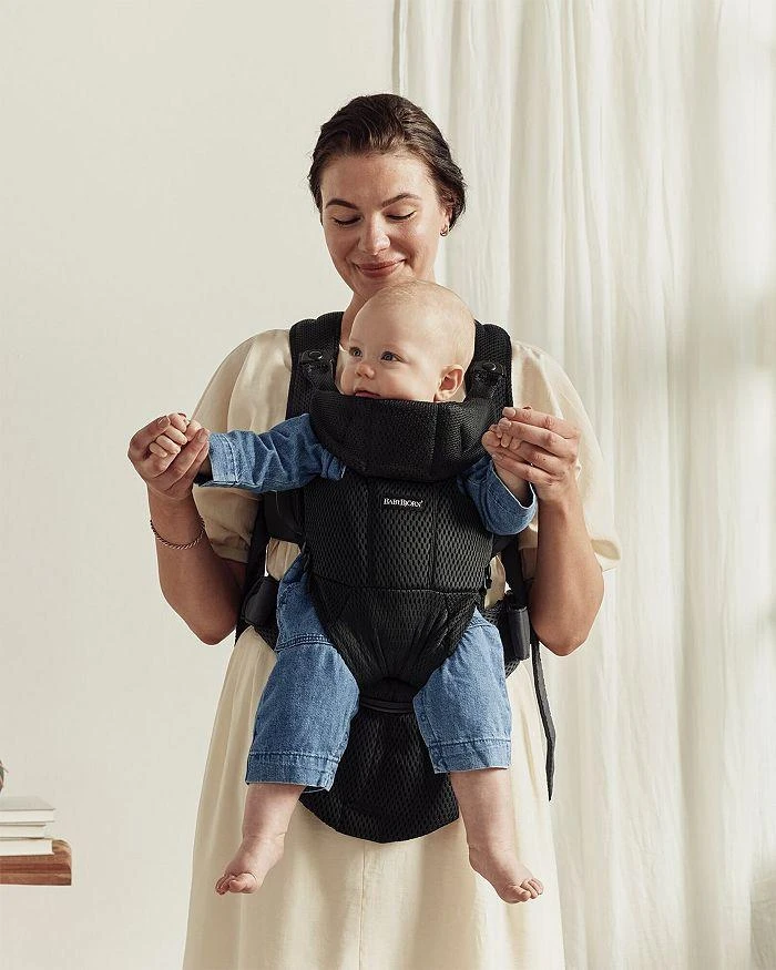 商品BabyBjörn|Baby Carrier Free,价格¥1324,第4张图片详细描述