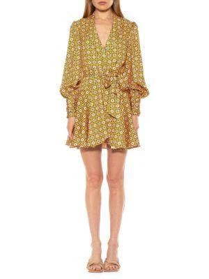 商品ALEXIA ADMOR|Phoebe Wrap Dress,价格¥680,第1张图片