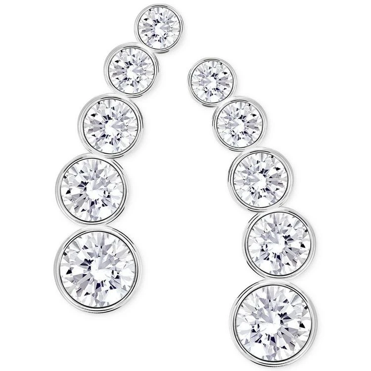 商品Swarovski|Swarovski Multi-Crystal Ear Climber Earrings 耳环,价格¥517,第1张图片