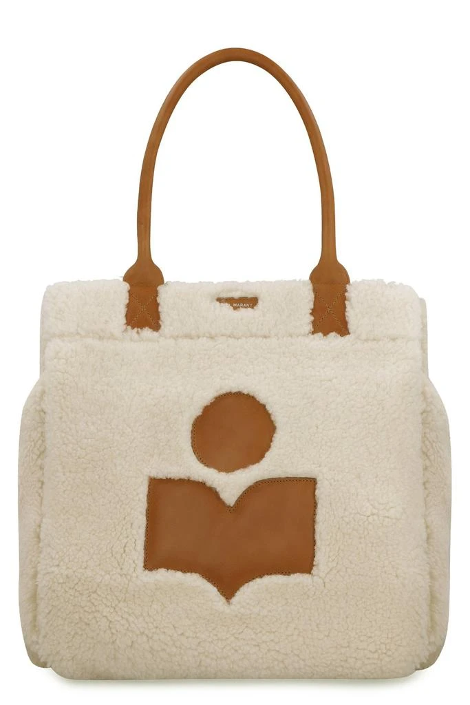商品Isabel Marant|Isabel Marant Yenky Open Top Tote Bag,价格¥5082,第1张图片