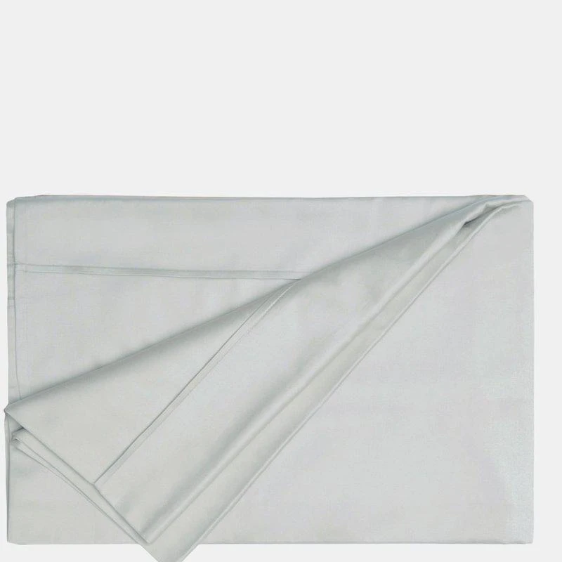 商品Belledorm|Belledorm Pima Cotton 450 Thread Count Flat Sheet (Platinum) (California King) (UK Emperor) CALIFORNIA KING,价格¥740,第1张图片