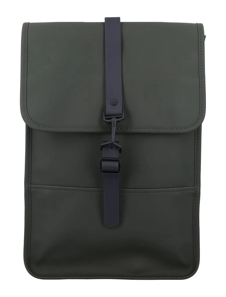 商品RAINS|Rains Carabiner Fastened Foldover Top Backpack,价格¥562,第1张图片