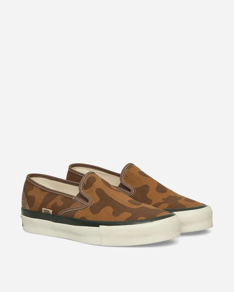 商品Vans|Taka Hayashi Style 48 LX Sneakers Brown,价格¥467,第2张图片详细描述