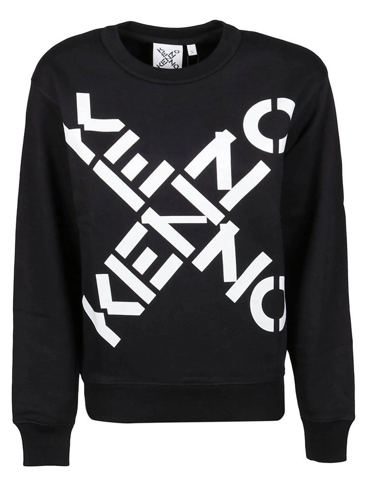 商品Kenzo|Kenzo Big X Printed Crewneck Sweatshirt,价格¥1263,第1张图片