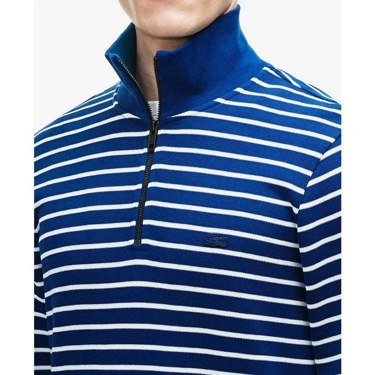 Men's Interlock Stripe Cotton Sweater 商品
