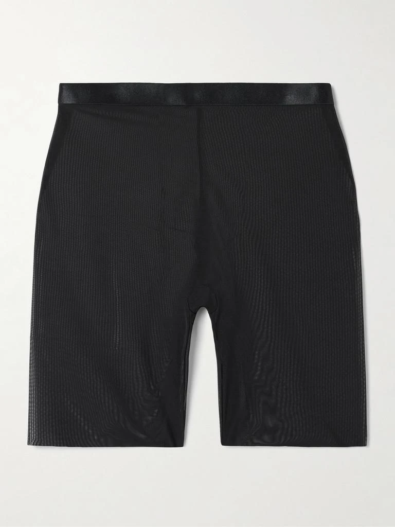 商品SPANX|Spanxsmooth™ 罗纹弹力网布短裤,价格¥461,第1张图片