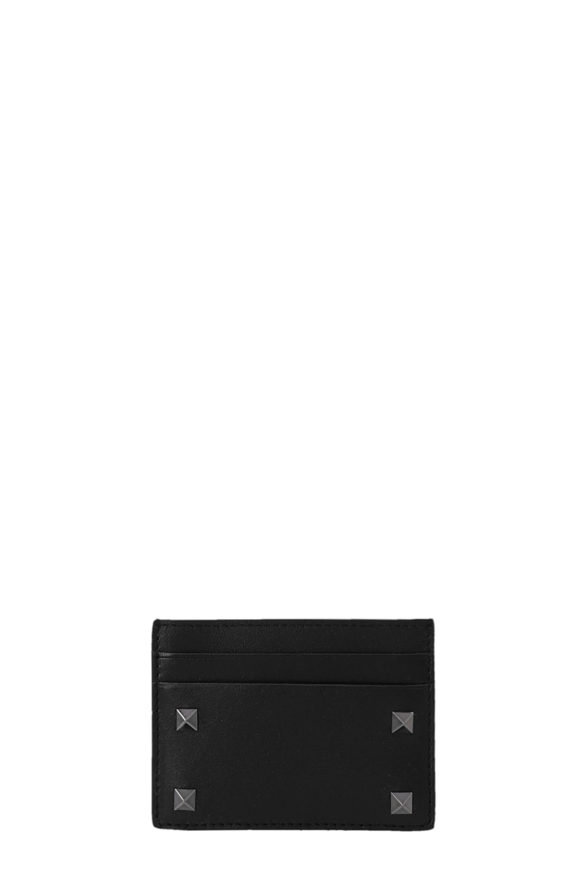 商品Valentino|VALENTINO 女士黑色卡夹 1Y2P0655-VH3-0NO,价格¥1150,第1张图片