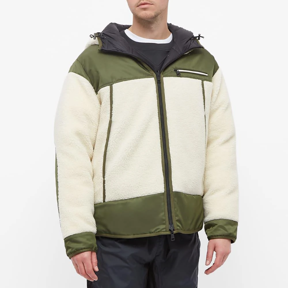 Moncler Goustan Polar Fleece Down Jacket 商品