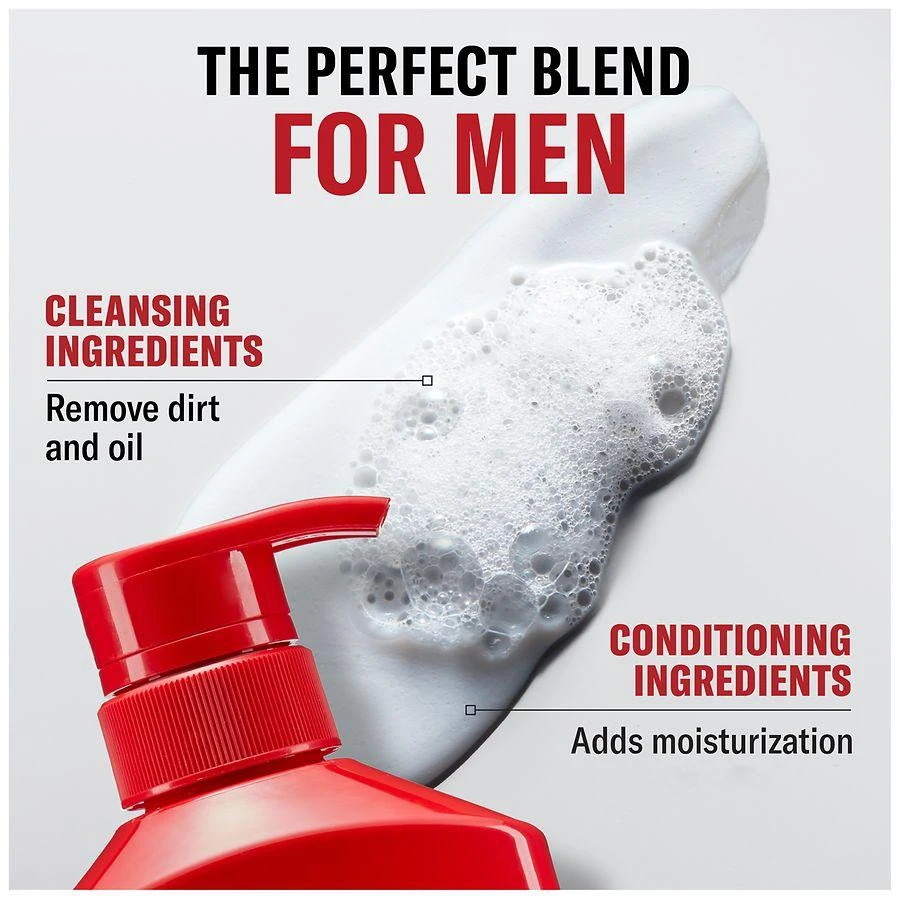 商品Old Spice|2in1 Shampoo and Conditioner for Men Fresh Coconut and Tropical Wood,价格¥65,第5张图片详细描述