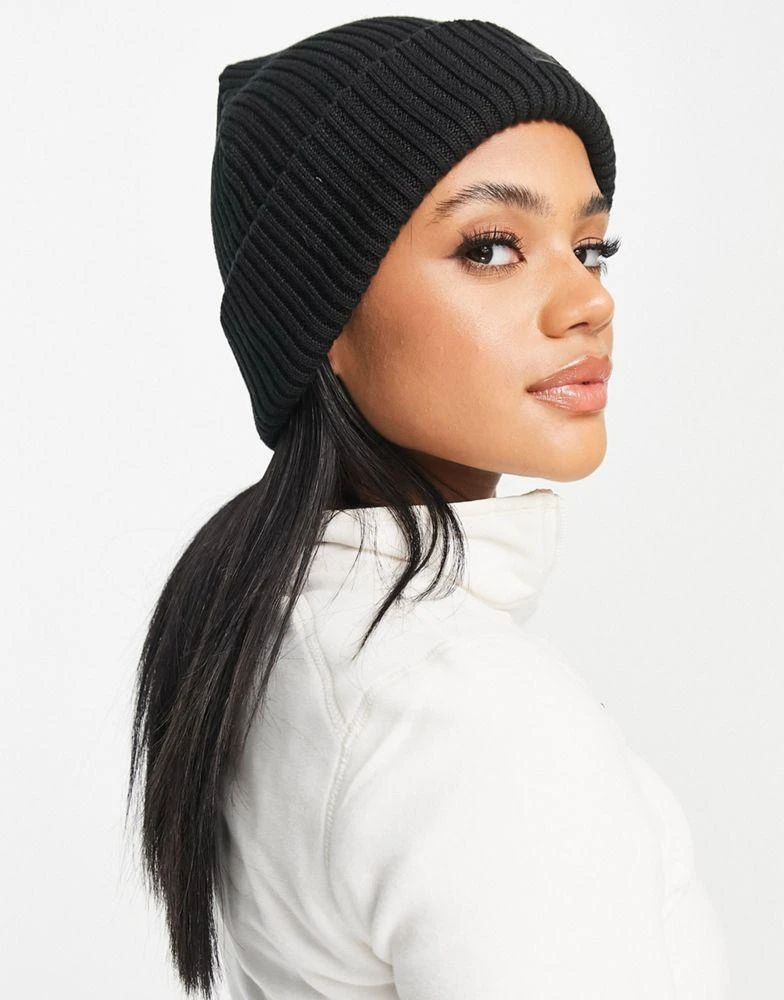 商品Under Armour|Under Armour mini logo beanie in black,价格¥113,第3张图片详细描述