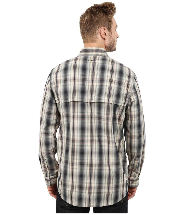 商品Carhartt|Force Mandan Plaid Long Sleeve Shirt,价格¥318,第3张图片详细描述