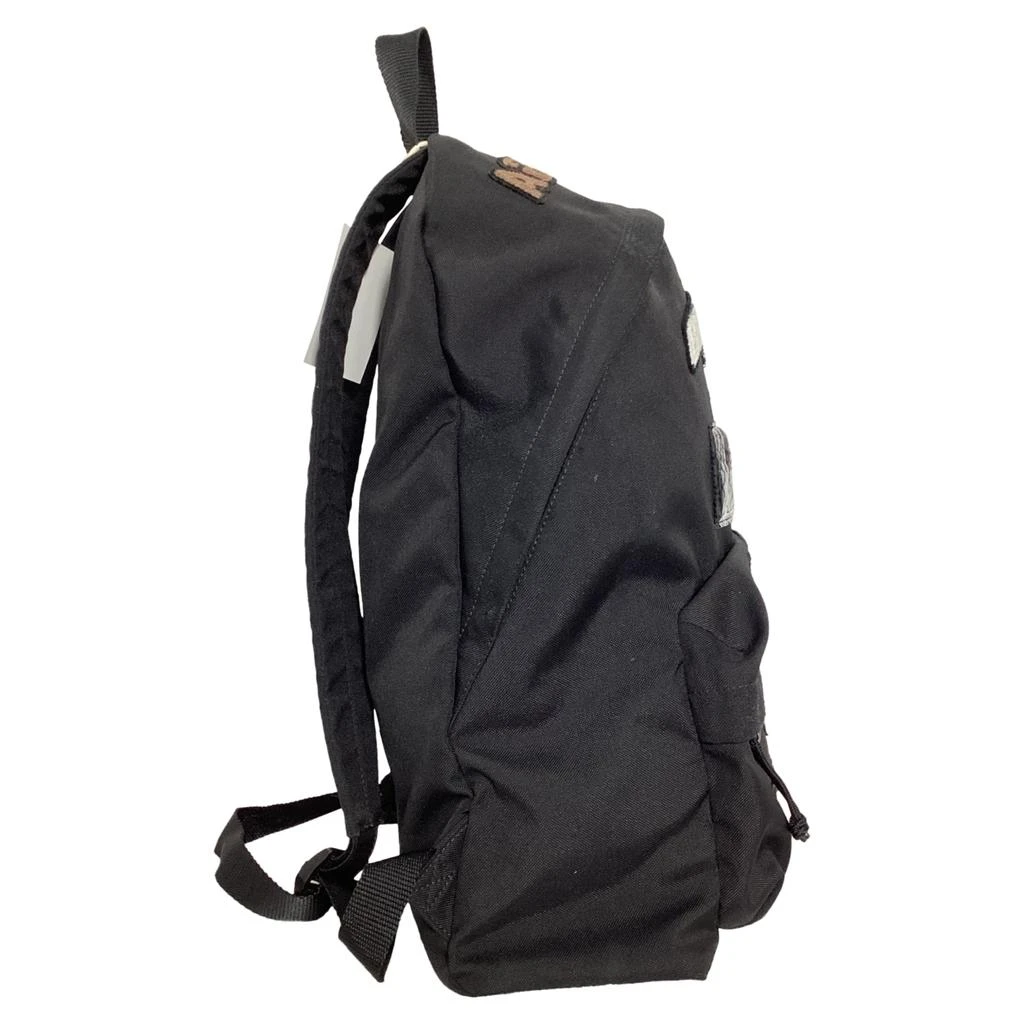 Explorer Backpack with Patches in Black Polyamide 商品
