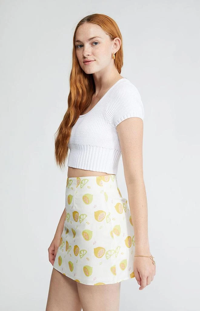 商品Peppermayo|Fruit Bowl Mini Skirt,价格¥105,第2张图片详细描述