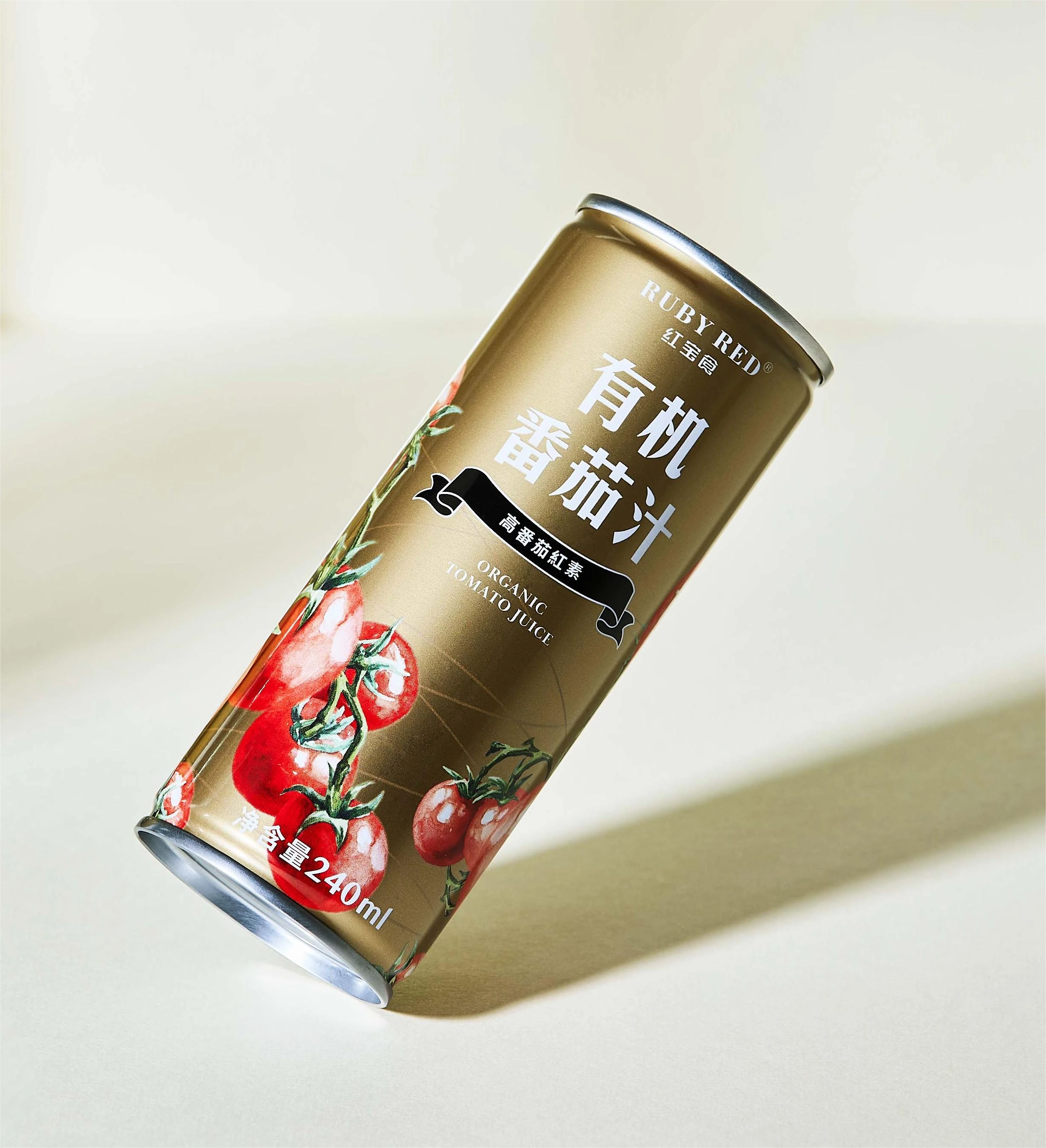 【9月到期】RUBY RED红宝食有机番茄汁240ml*10罐高番茄红素 商品