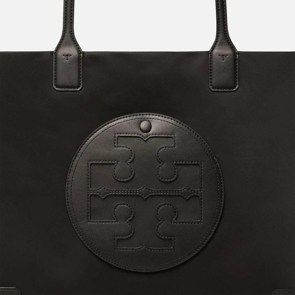 商品Tory Burch|Tory Burch Women's Ella Tote Bag - Black,价格¥2872,第4张图片详细描述