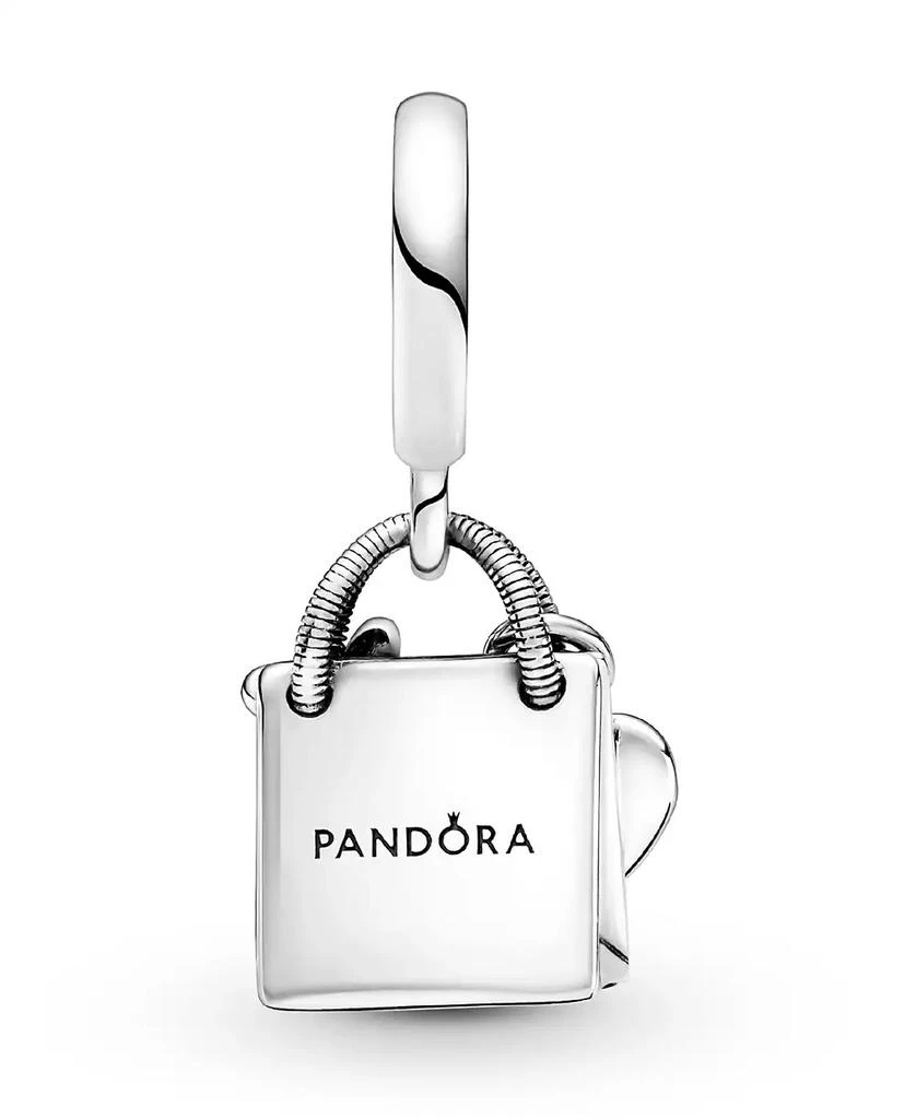 商品PANDORA|Sterling Silver Shopping Bag Dangle Charm,价格¥479,第2张图片详细描述