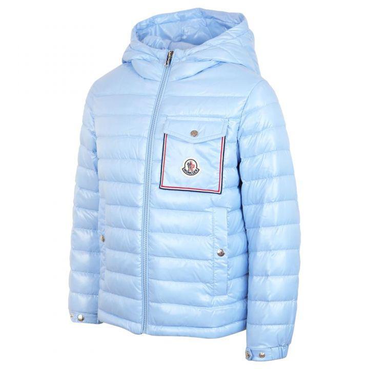 商品Moncler|Blue Parvon Jacket,价格¥3445-¥3750,第1张图片