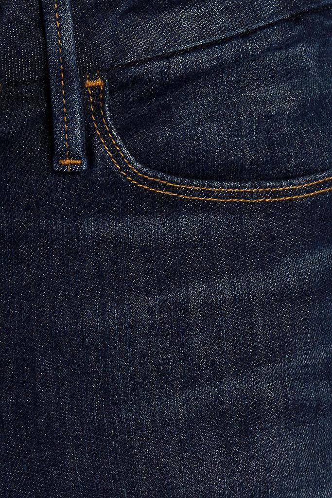 Le Crop Mini Boot mid-rise bootcut jeans商品第2张图片规格展示