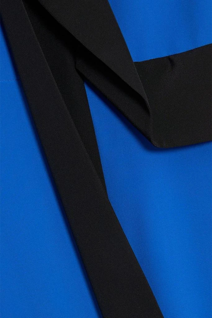 商品ROKSANDA|Draped two-tone silk crepe de chine midi dress,价格¥7267,第4张图片详细描述
