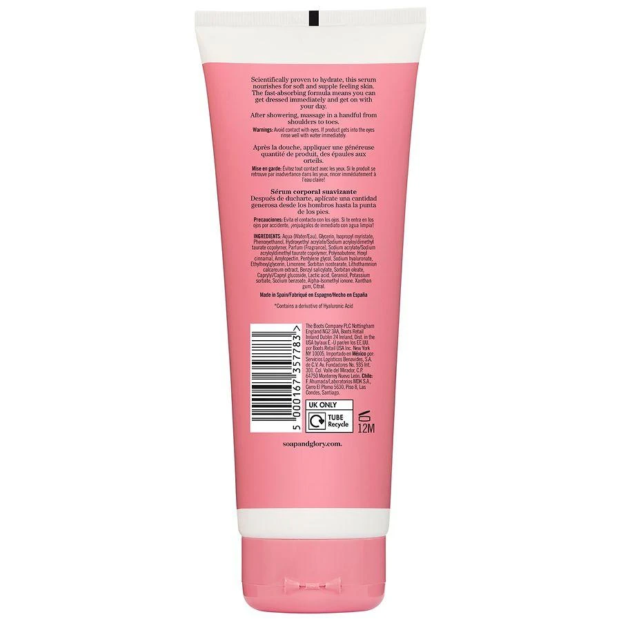 商品Soap & Glory|Hydrate Expectations Softening Body Serum,价格¥96,第3张图片详细描述