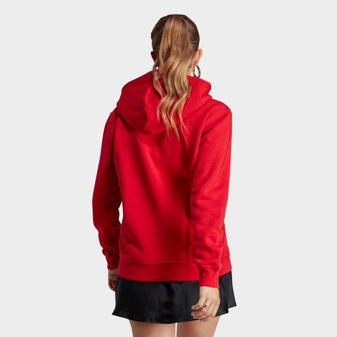 Women's adidas Originals Adicolor Essentials Fleece Hoodie商品第2张图片规格展示