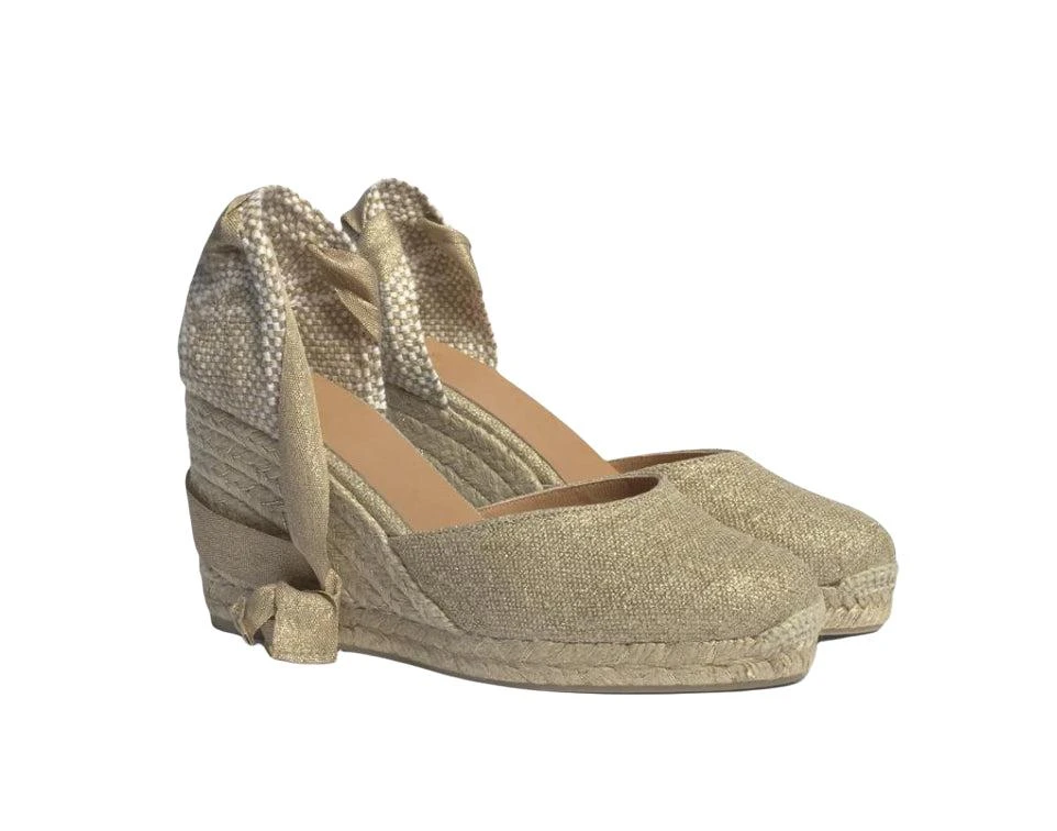 商品CASTAÑER|Castaner Sandals Golden,价格¥774,第2张图片详细描述