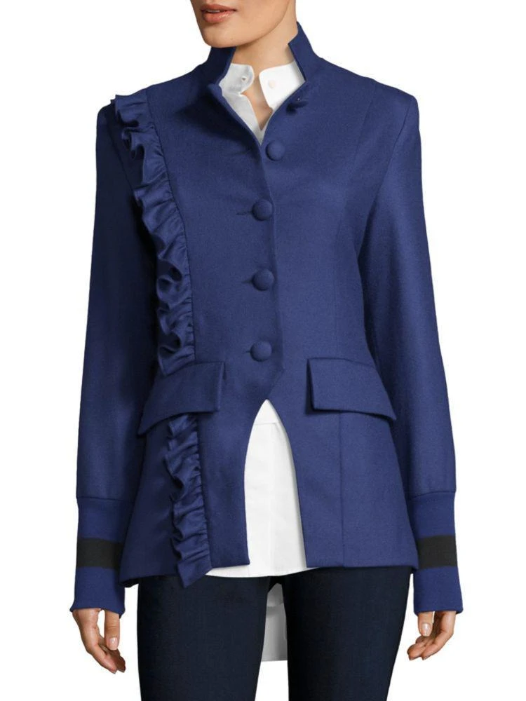 商品MAGGIE MARILYN|Know Your Power Wool-Blend Blazer,价格¥3175,第4张图片详细描述