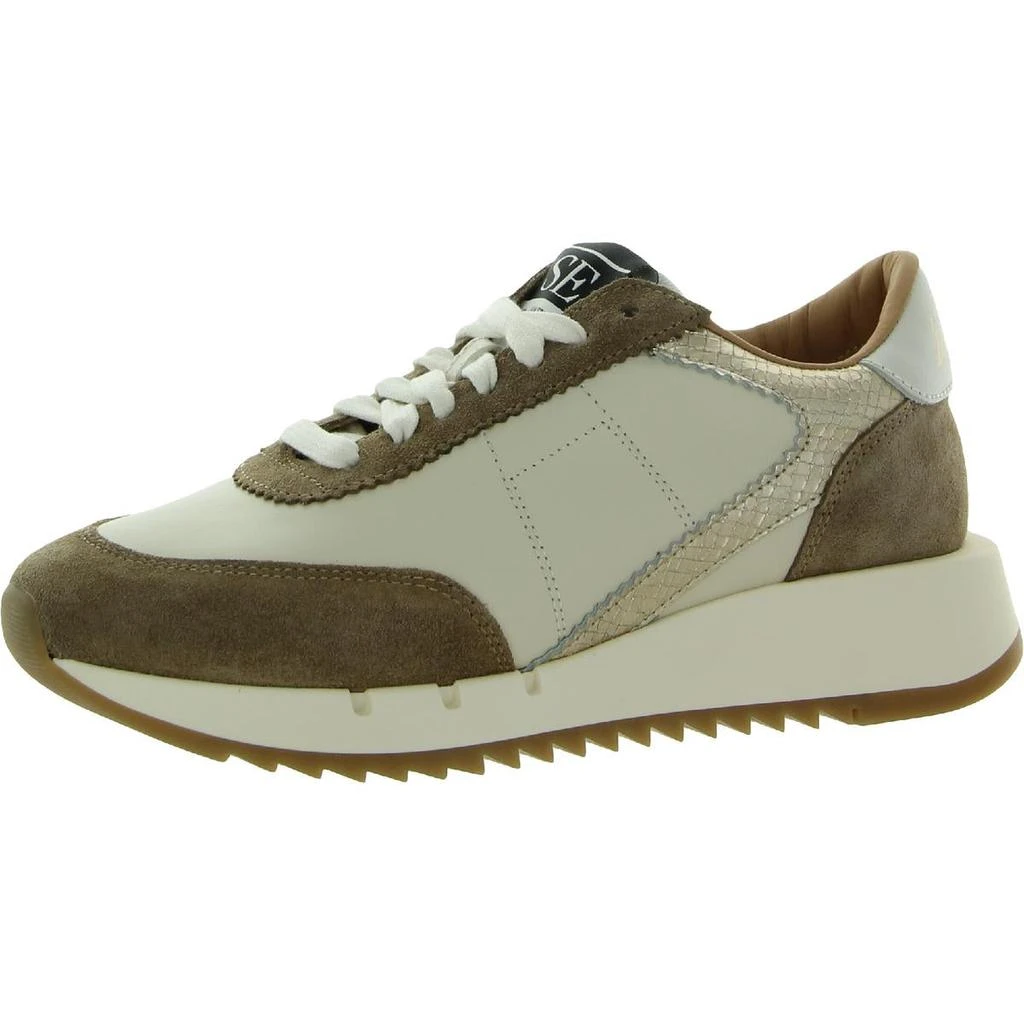 商品Sam Edelman|Sam Edelman Womens Teddi Leather Lifestyle Casual and Fashion Sneakers,价格¥229,第1张图片