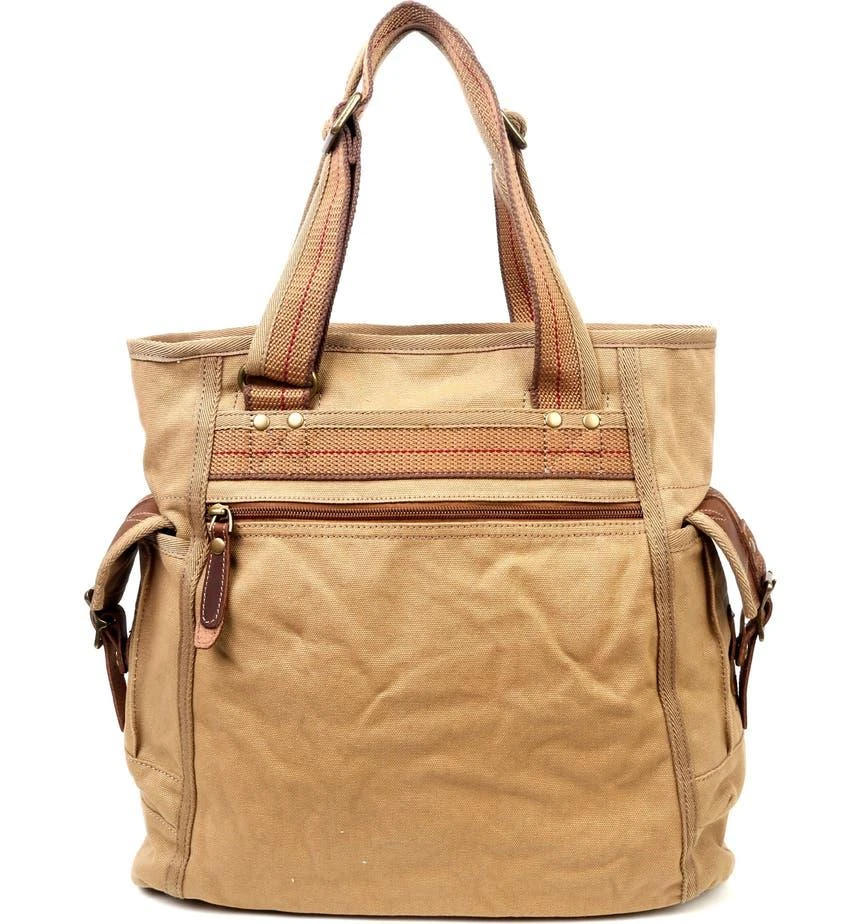 商品THE SAME DIRECTION|Turtle Ridge Canvas Tote Bag,价格¥740,第2张图片详细描述