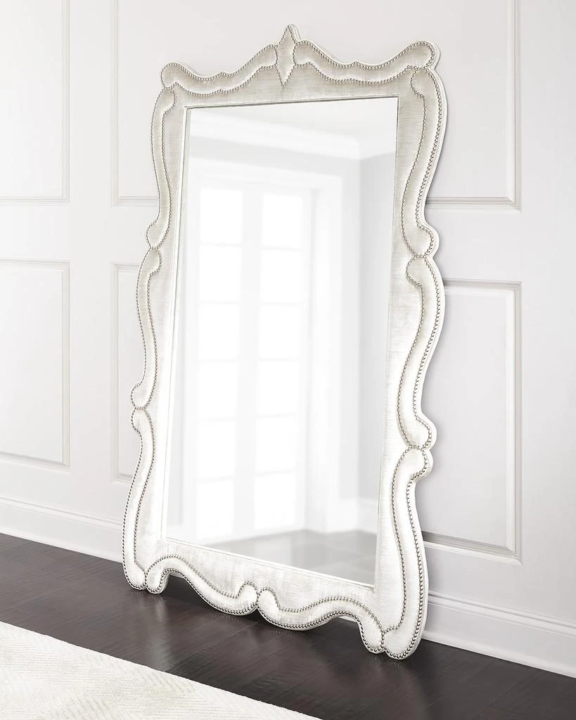 商品Haute House|Silver Antoinette Floor Mirror,价格¥19600,第2张图片详细描述