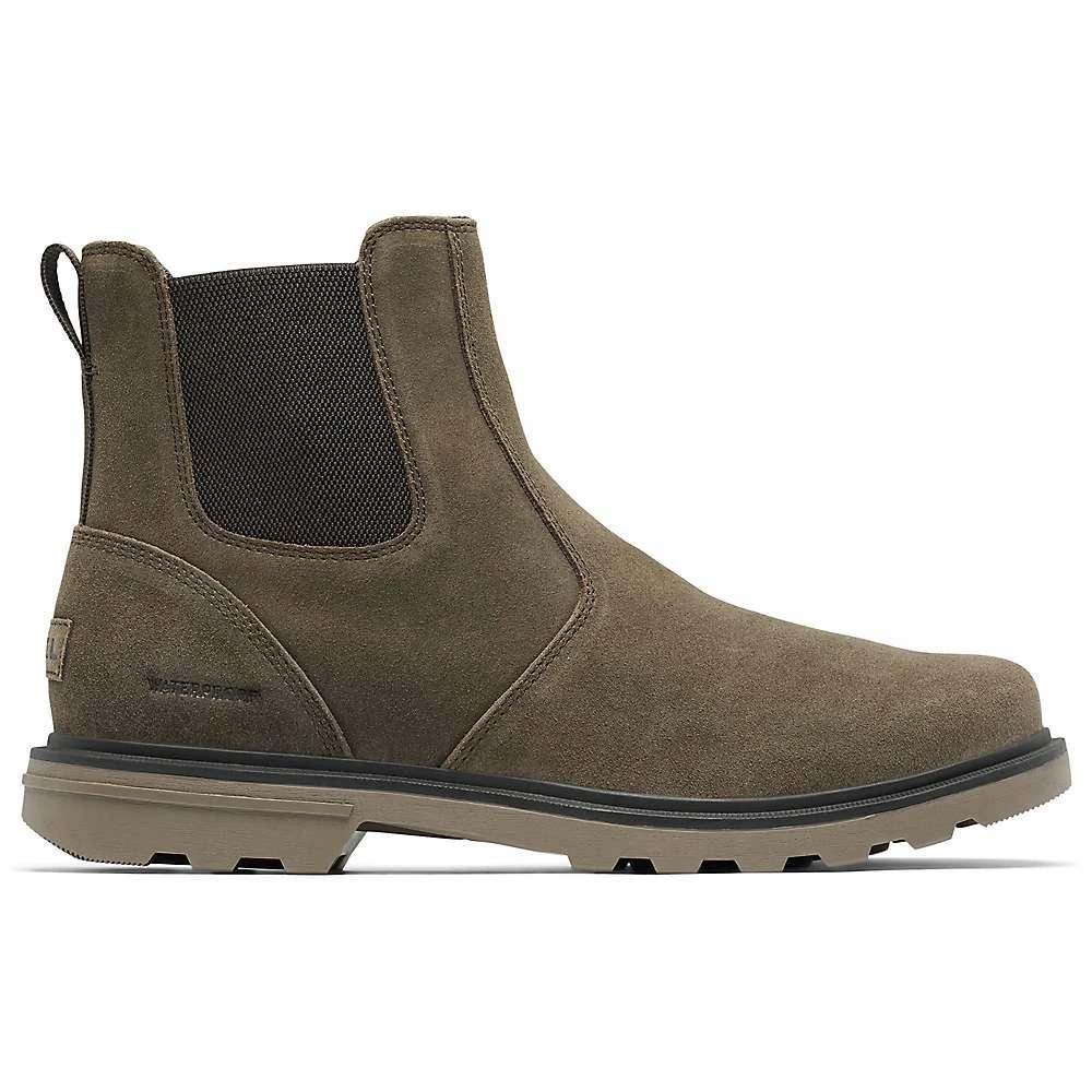 商品SOREL|Sorel Men's Carson Chelsea WP Boot,价格¥903,第1张图片