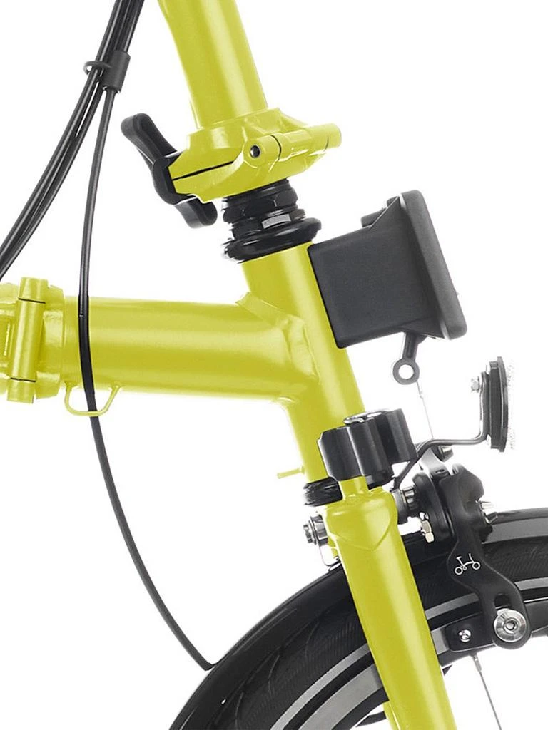 小布 Brompton C 系列6-Speed 探索折叠自行车 商品
