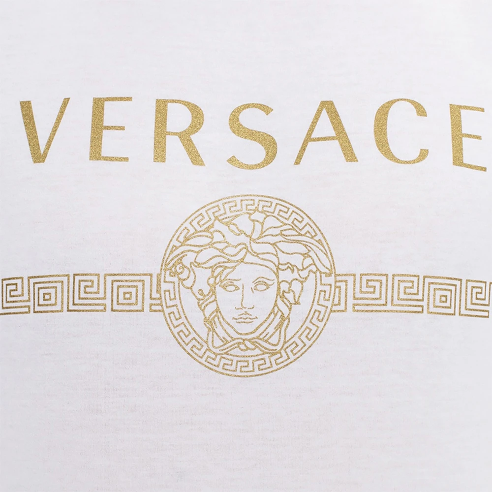 VERSACE 男士白色棉质T恤 A87573-A228806-A2088 商品