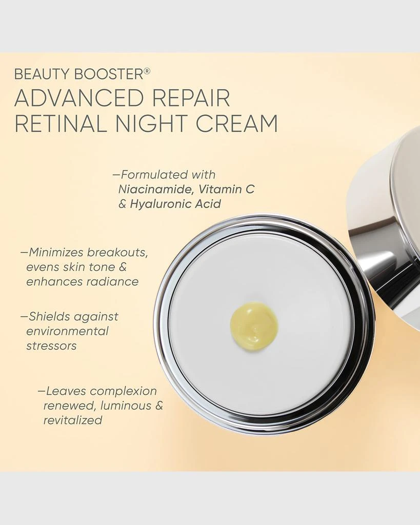 商品Trish McEvoy|Beauty Booster Advanced Repair Retinal Night Cream, 1 oz.,价格¥964,第3张图片详细描述