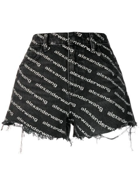 商品Alexander Wang|ALEXANDER WANG WOMEN BITE SHORTS,价格¥1247,第5张图片详细描述