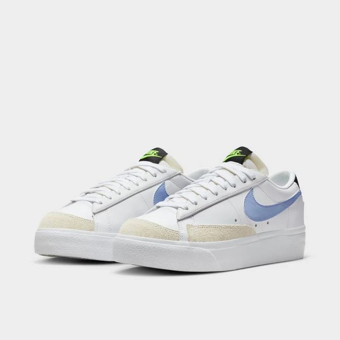 商品NIKE|Women's Nike Blazer Low Platform Casual Shoes,价格¥741,第2张图片详细描述