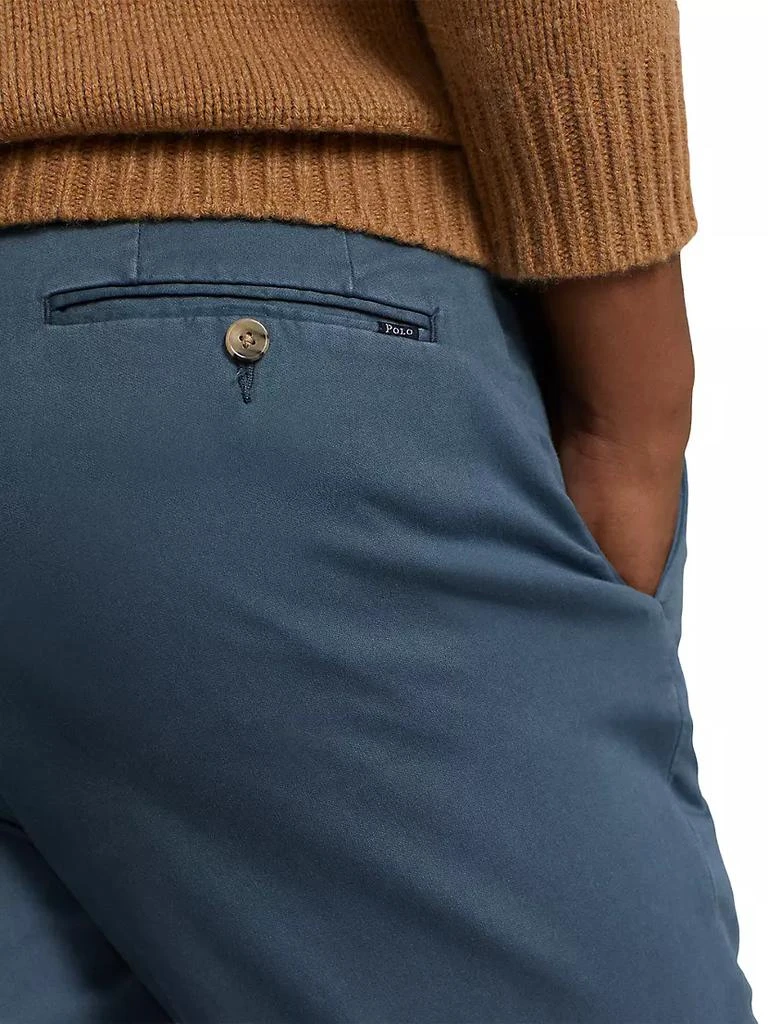 商品Ralph Lauren|Cotton Slim-Fit Pants,价格¥1238,第5张图片详细描述