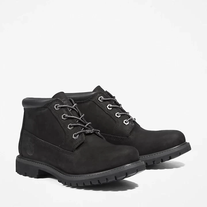商品Timberland|Nellie Warm Waterproof Chukka Boot for Women in Black,价格¥1243,第4张图片详细描述