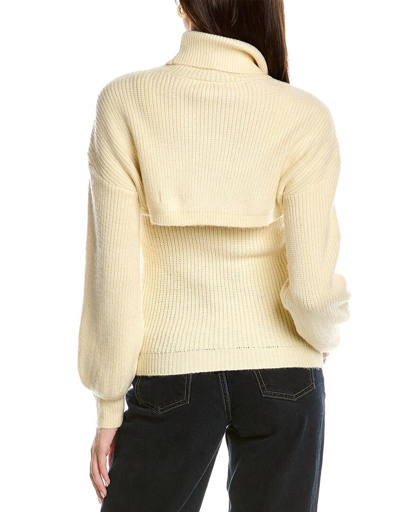 Design History Voluminous Sleeve Turtleneck商品第2张图片规格展示