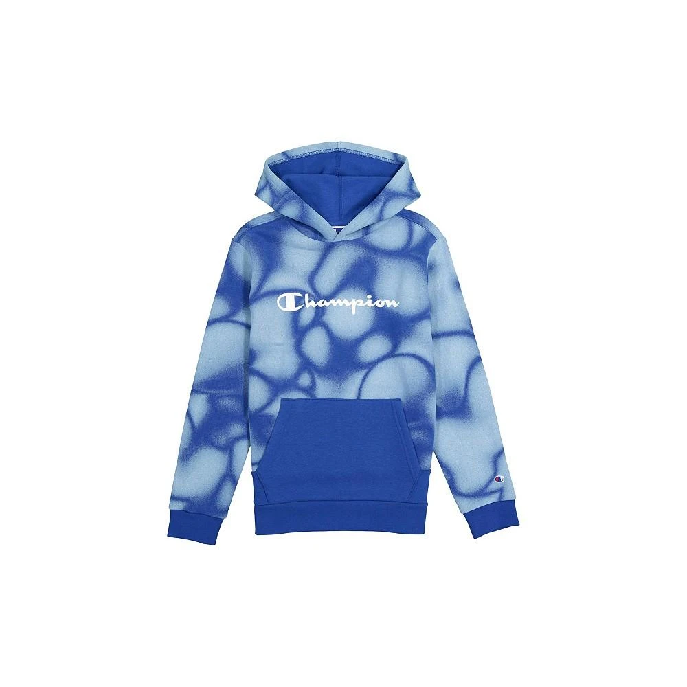 商品CHAMPION|Little Boys All Over Print Pull Over Hoodie,价格¥81,第1张图片