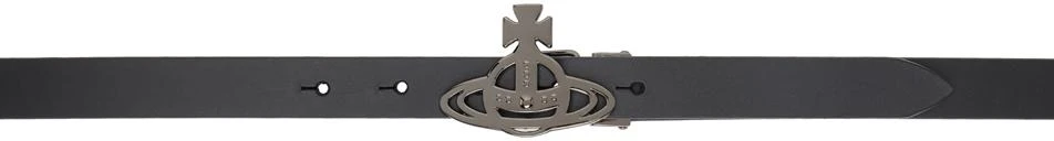 商品Vivienne Westwood|Black Line Orb Belt,价格¥1406,第1张图片