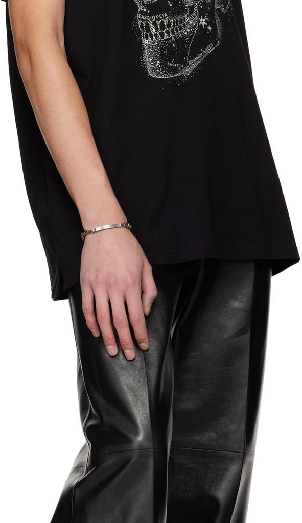商品Alexander McQueen|Silver Skull Bracelet,价格¥3063,第3张图片详细描述