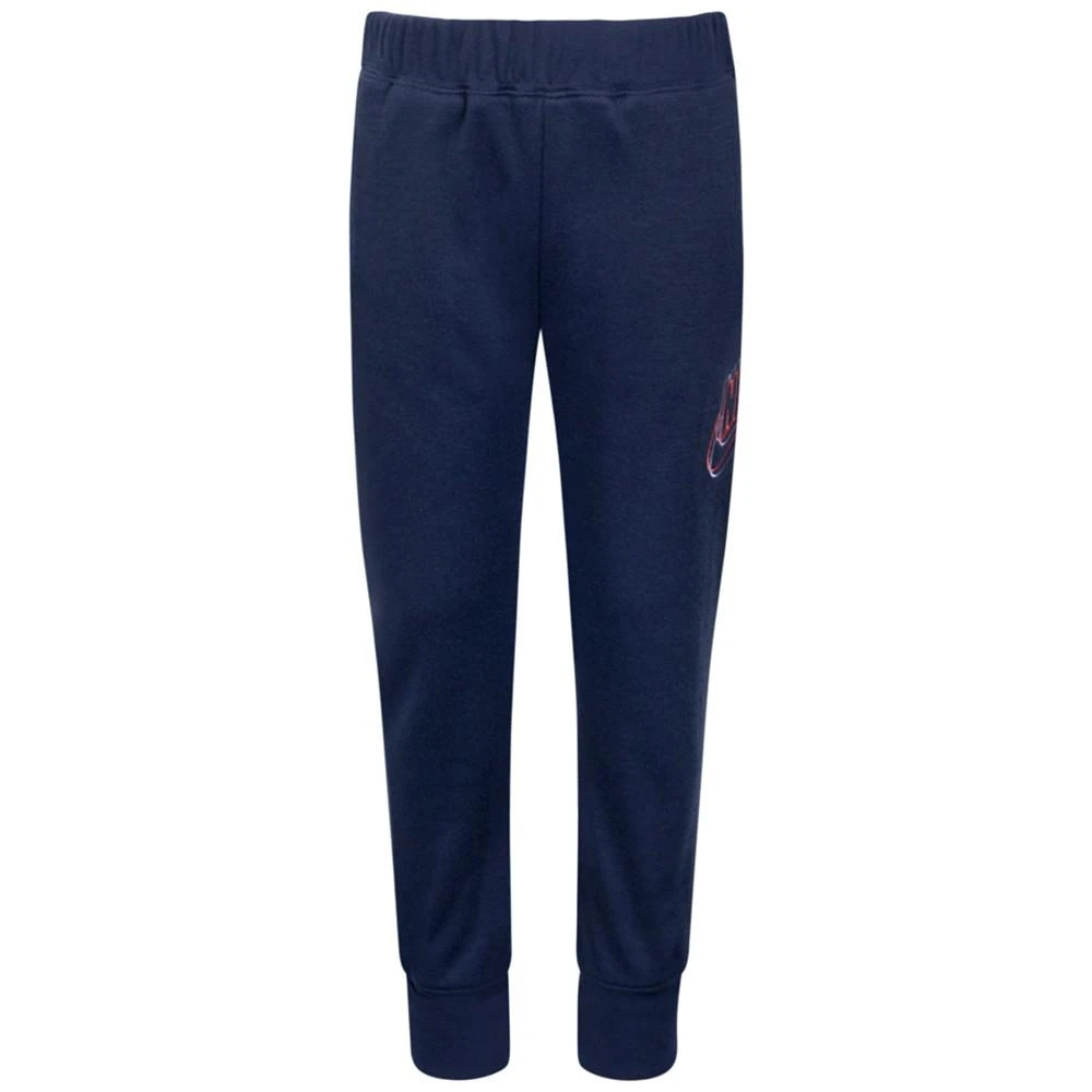 商品NIKE|Little Girls Logo Joggers,价格¥94,第1张图片
