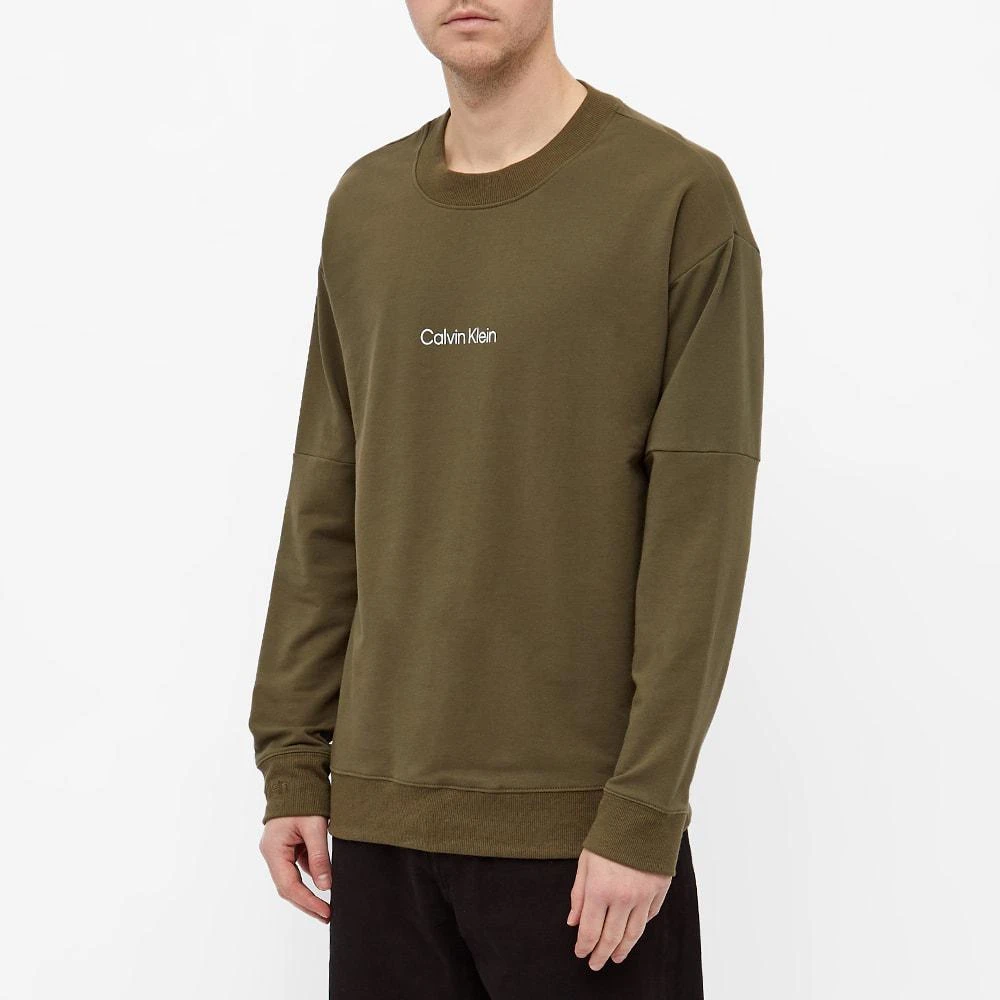 商品Calvin Klein|Calvin Klein Logo Sweat,价格¥282,第3张图片详细描述